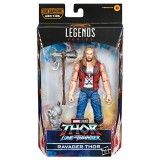 HASBRO MARVEL LEGENDS THOR LOVE AND THUNDER RAVAGER THOR ACTION FIGURE
