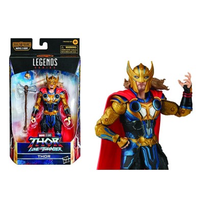 HASBRO MARVEL LEGENDS THOR LOVE AND THUNDER THOR ACTION FIGURE