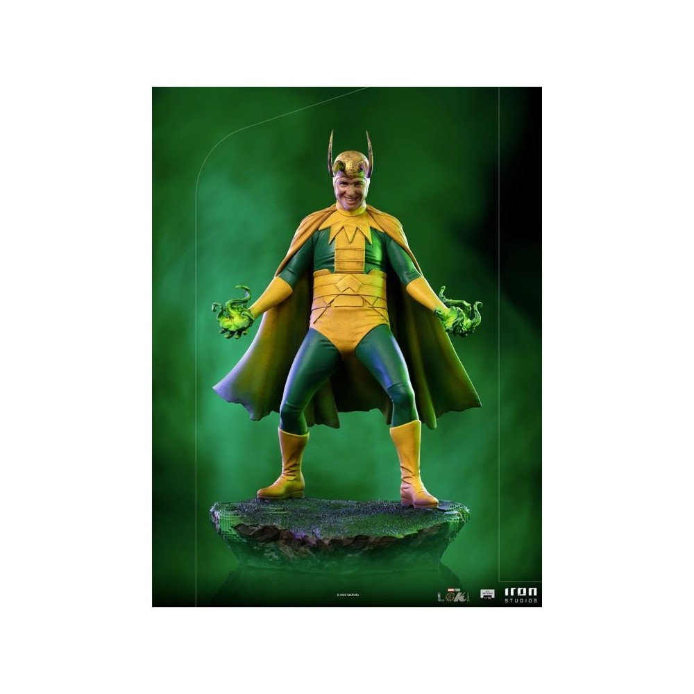 MARVEL CLASSIC LOKI VARIANT BDS ART SCALE 1/10 STATUA FIGURE IRON STUDIOS