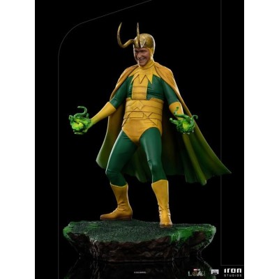 IRON STUDIOS MARVEL CLASSIC LOKI VARIANT BDS ART SCALE 1/10 STATUE FIGURE