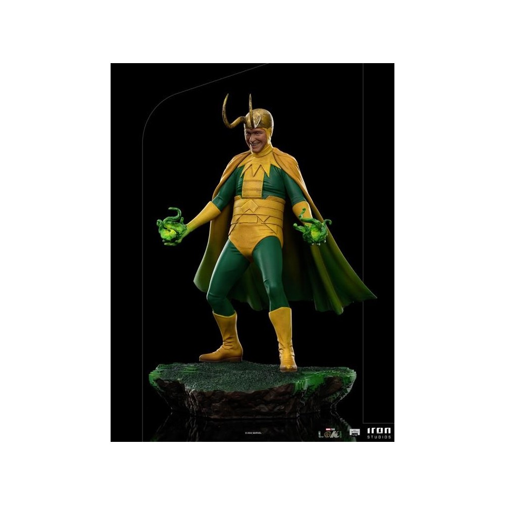 MARVEL CLASSIC LOKI VARIANT BDS ART SCALE 1/10 STATUA FIGURE IRON STUDIOS