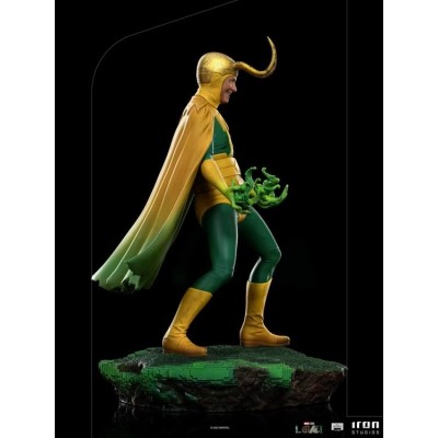 MARVEL CLASSIC LOKI VARIANT BDS ART SCALE 1/10 STATUA FIGURE IRON STUDIOS