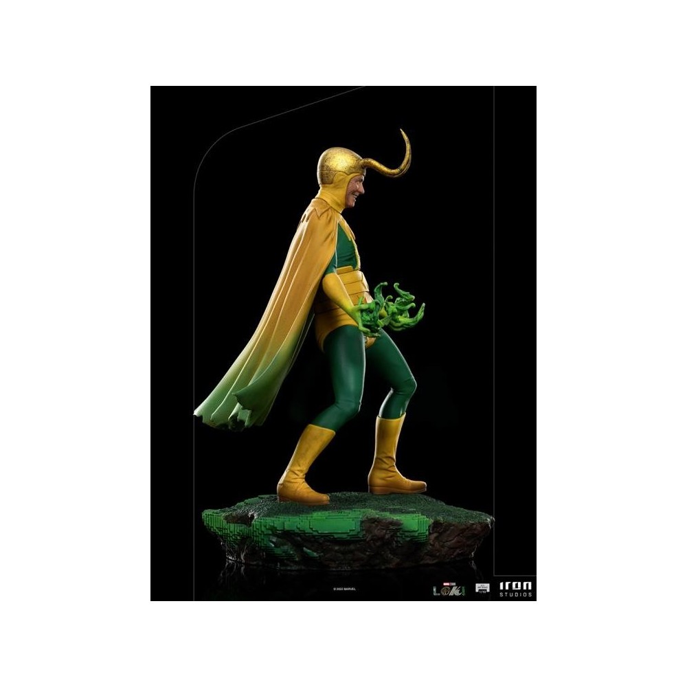 IRON STUDIOS MARVEL CLASSIC LOKI VARIANT BDS ART SCALE 1/10 STATUE FIGURE