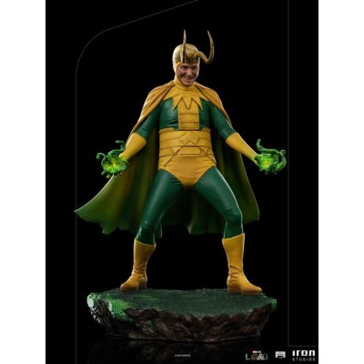 IRON STUDIOS MARVEL CLASSIC LOKI VARIANT BDS ART SCALE 1/10 STATUE FIGURE