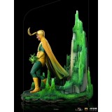 IRON STUDIOS MARVEL CLASSIC LOKI VARIANT DELUXE BDS ART SCALE 1/10 STATUE FIGURE