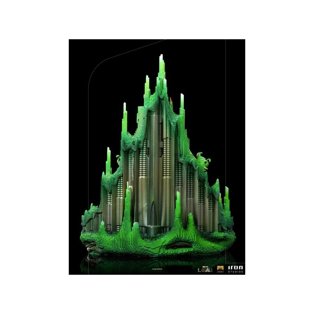 MARVEL CLASSIC LOKI VARIANT DELUXE BDS ART SCALE 1/10 STATUA FIGURE IRON STUDIOS