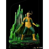 MARVEL CLASSIC LOKI VARIANT DELUXE BDS ART SCALE 1/10 STATUA FIGURE IRON STUDIOS