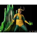 MARVEL CLASSIC LOKI VARIANT DELUXE BDS ART SCALE 1/10 STATUA FIGURE IRON STUDIOS