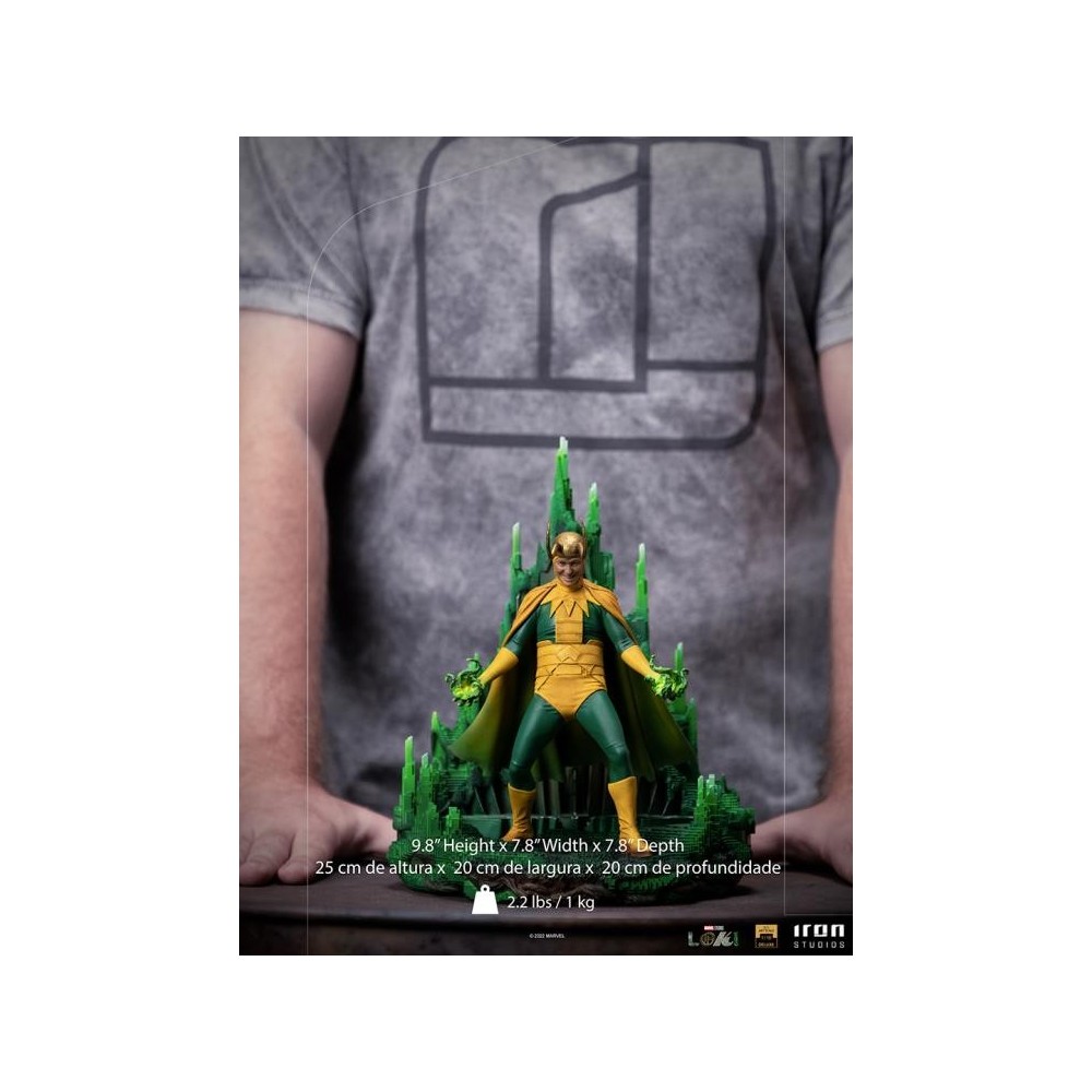 MARVEL CLASSIC LOKI VARIANT DELUXE BDS ART SCALE 1/10 STATUA FIGURE IRON STUDIOS