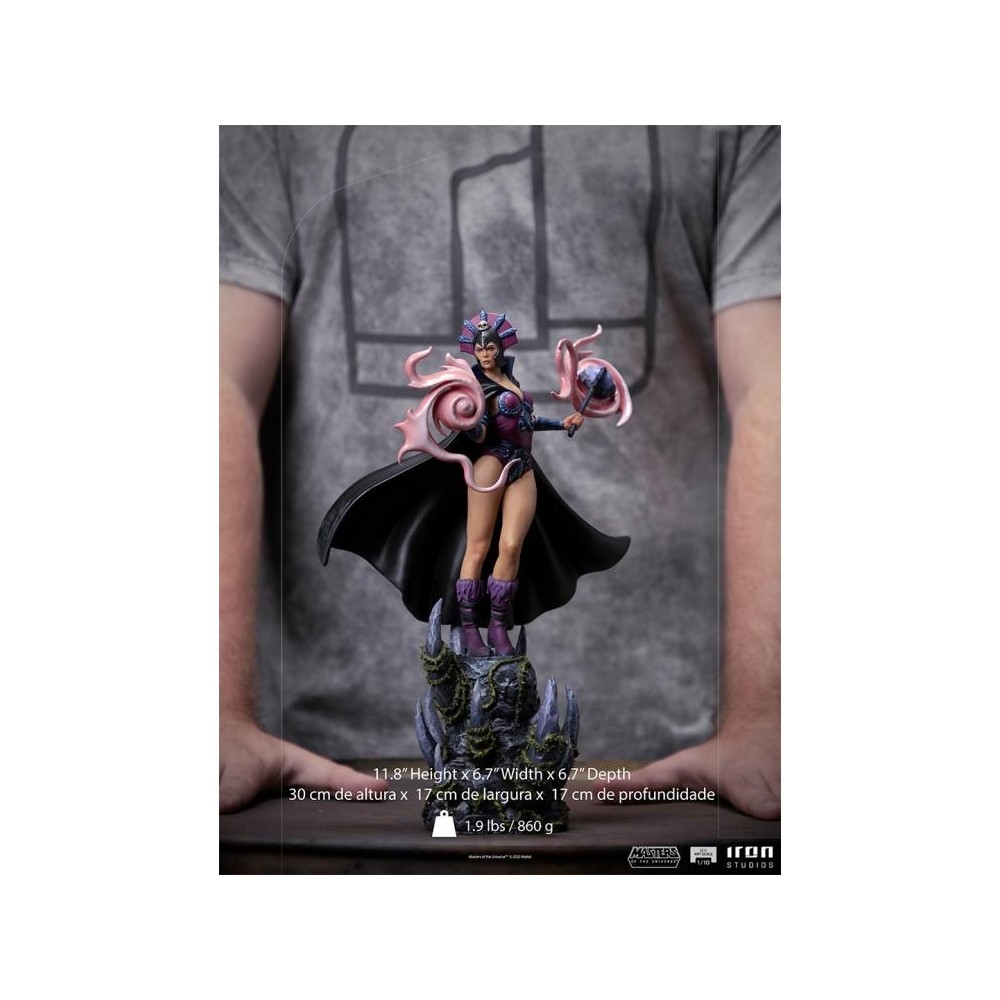 IRON STUDIOS MASTERS OF THE UNIVERSE EVIL-LYN BDS ART SCALE 1/10 STATUE FIGURE