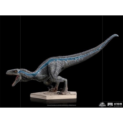 JURASSIC WORLD FALLEN KINGDOM BLUE ART SCALE 1/10 STATUA FIGURE IRON STUDIOS