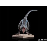 JURASSIC WORLD FALLEN KINGDOM BLUE ART SCALE 1/10 STATUA FIGURE IRON STUDIOS