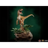JURASSIC PARK THE LOST WORLD VELOCIRAPTOR ART SCALE DELUXE 1/10 STATUA FIGURE IRON STUDIOS