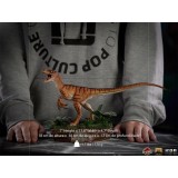 JURASSIC PARK THE LOST WORLD VELOCIRAPTOR ART SCALE DELUXE 1/10 STATUA FIGURE IRON STUDIOS