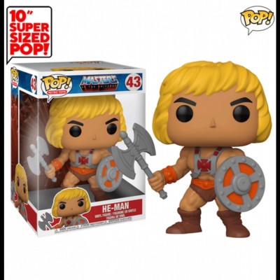 FUNKO FUNKO POP! MASTERS OF THE UNIVERSE HE-MAN SUPER SIZED FIGURE