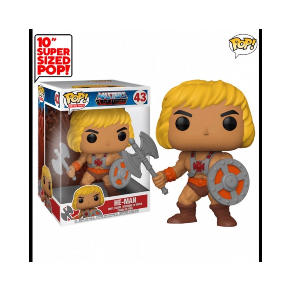 FUNKO FUNKO POP! MASTERS OF THE UNIVERSE HE-MAN SUPER SIZED FIGURE