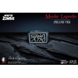 IRON STUDIOS MURDER LEGENDRE BELA LUGOSI BLACK AND WHITE ACTION FIGURE