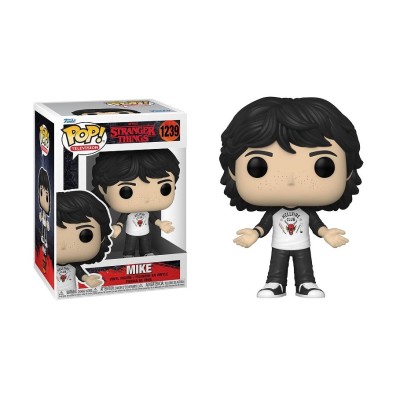FUNKO FUNKO POP! STRANGER THINGS SEASON 4 MIKE BOBBLE HEAD KNOCKER FIGURE