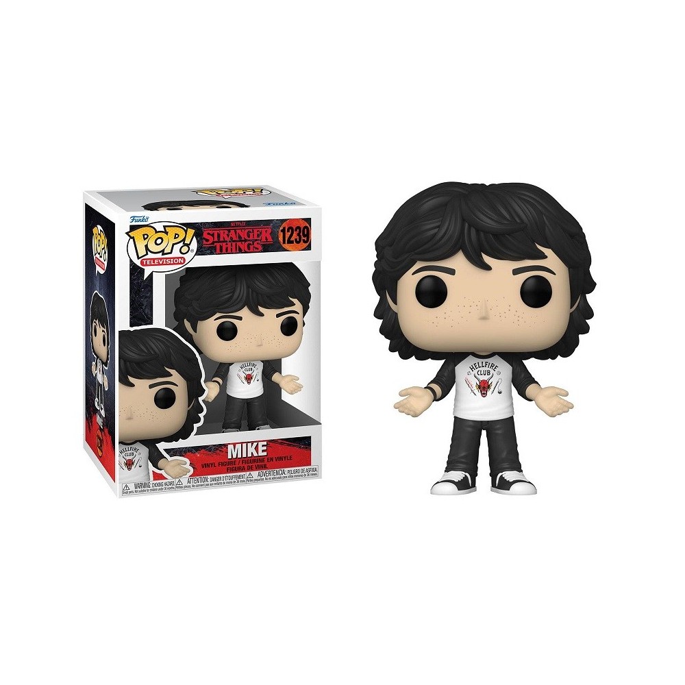 FUNKO FUNKO POP! STRANGER THINGS SEASON 4 MIKE BOBBLE HEAD KNOCKER FIGURE