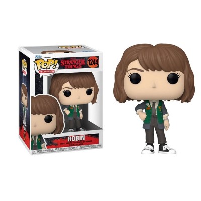 FUNKO FUNKO POP! STRANGER THINGS SEASON 4 ROBIN BOBBLE HEAD KNOCKER FIGURE