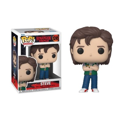 FUNKO FUNKO POP! STRANGER THINGS SEASON 4 STEVE BOBBLE HEAD KNOCKER FIGURE