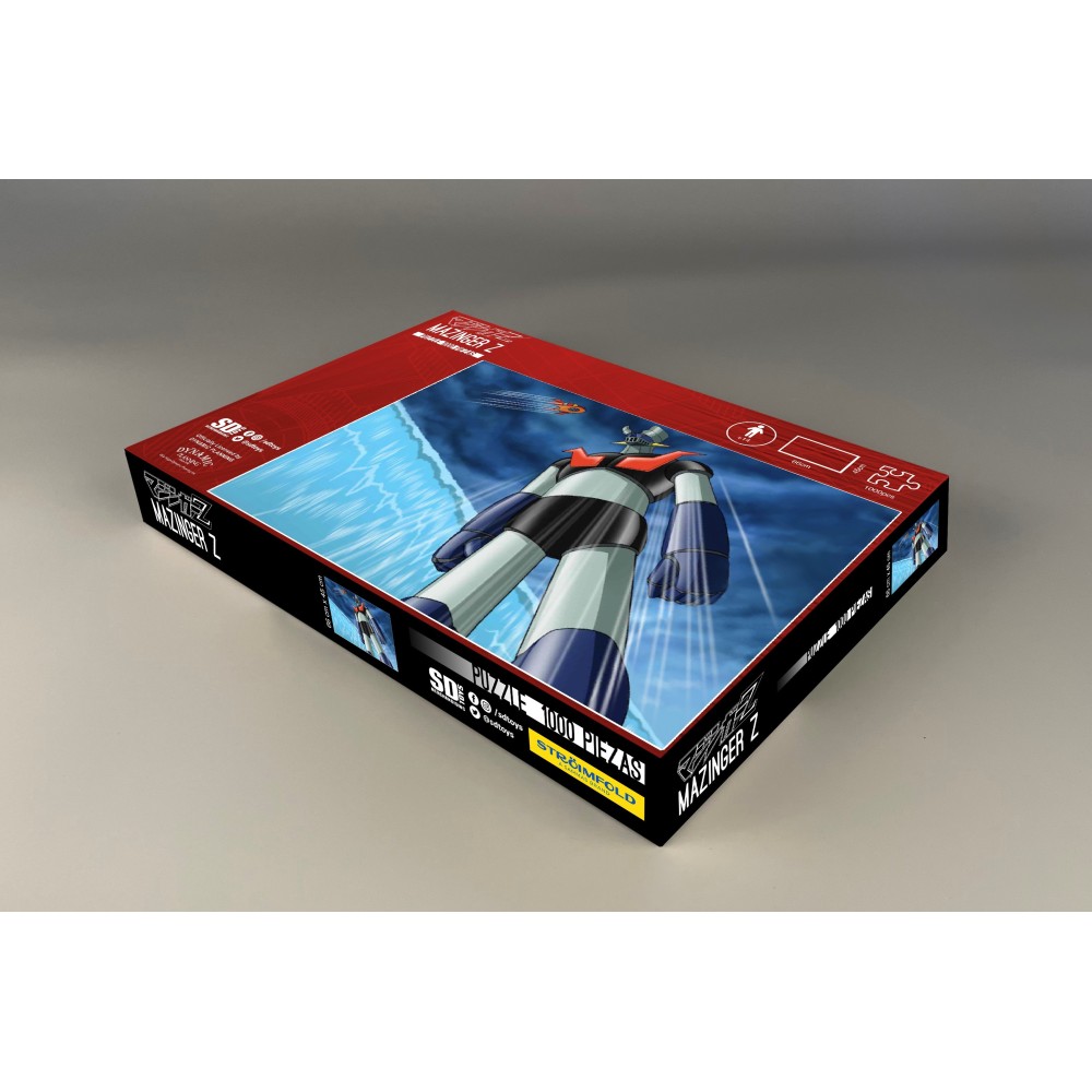 MAZINGER Z 1000 PCS PUZZLE SD TOYS
