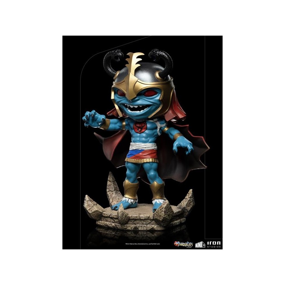 THUNDERCATS MINICO MUMM-RA FIGURE 17CM STATUA IRON STUDIOS