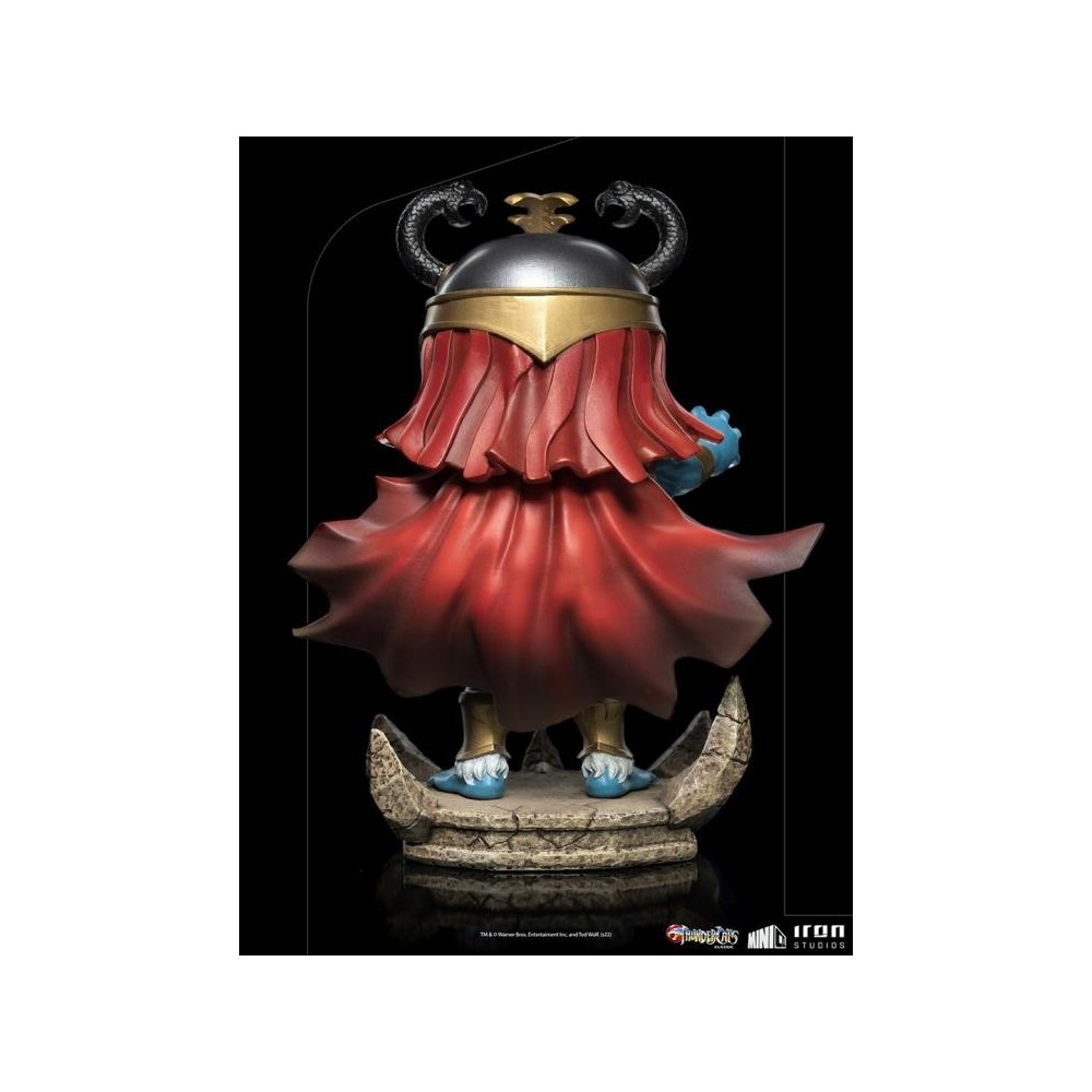 IRON STUDIOS THUNDERCATS MINICO MUMM-RA FIGURE 17CM STATUE