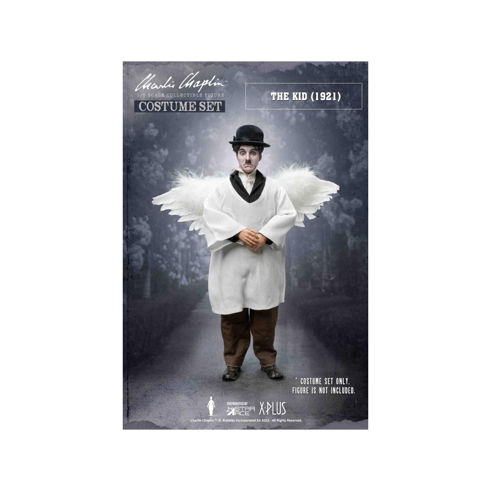 CHARLIE CHAPLIN THE KID COSTUME SET STAR ACE