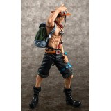 ONE PIECE P.O.P. NEODX PORTGAS D. ACE STATUA FIGURE MEGAHOUSE