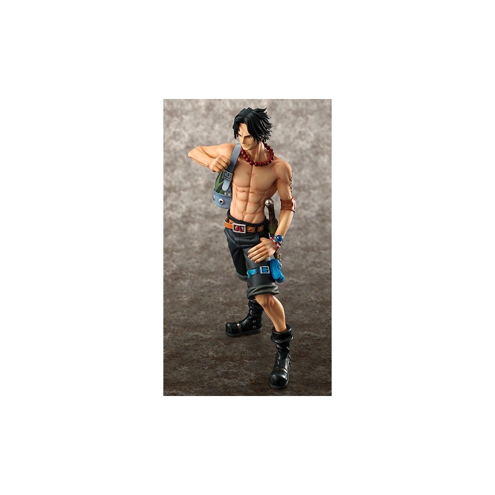 ONE PIECE P.O.P. NEODX PORTGAS D. ACE STATUA FIGURE MEGAHOUSE