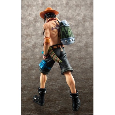 ONE PIECE P.O.P. NEODX PORTGAS D. ACE STATUA FIGURE MEGAHOUSE