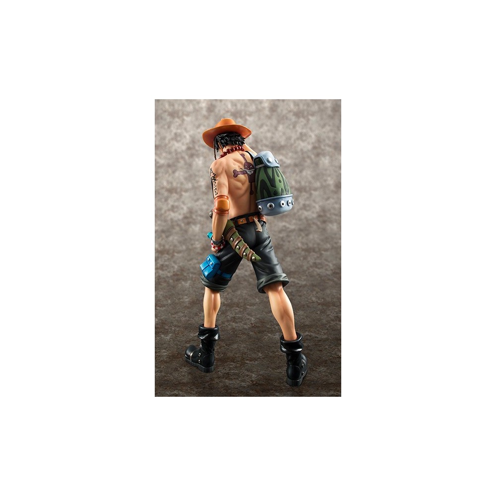 ONE PIECE P.O.P. NEODX PORTGAS D. ACE STATUA FIGURE MEGAHOUSE