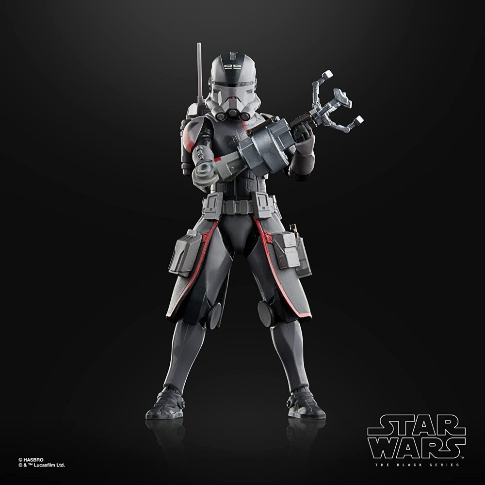 HASBRO STAR WARS THE BAD BATCH THE BLACK SERIES ECHO ACTION FIGURE