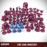 ARCHON STUDIO WOLFENSTEIN THE BOARD GAME ITALIAN VERSION