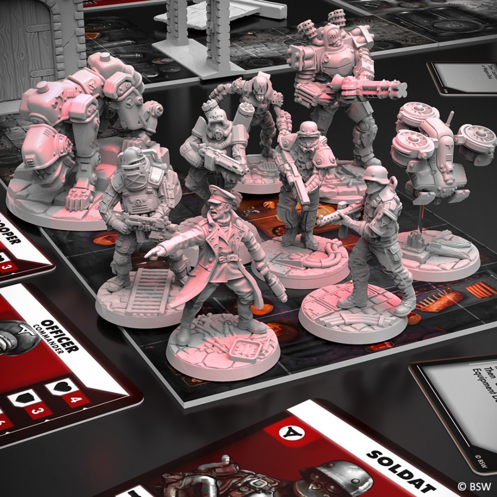 ARCHON STUDIO WOLFENSTEIN THE BOARD GAME ENGLISH VERSION