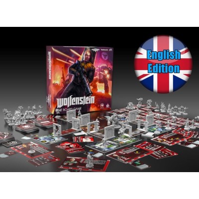ARCHON STUDIO WOLFENSTEIN THE BOARD GAME ENGLISH VERSION