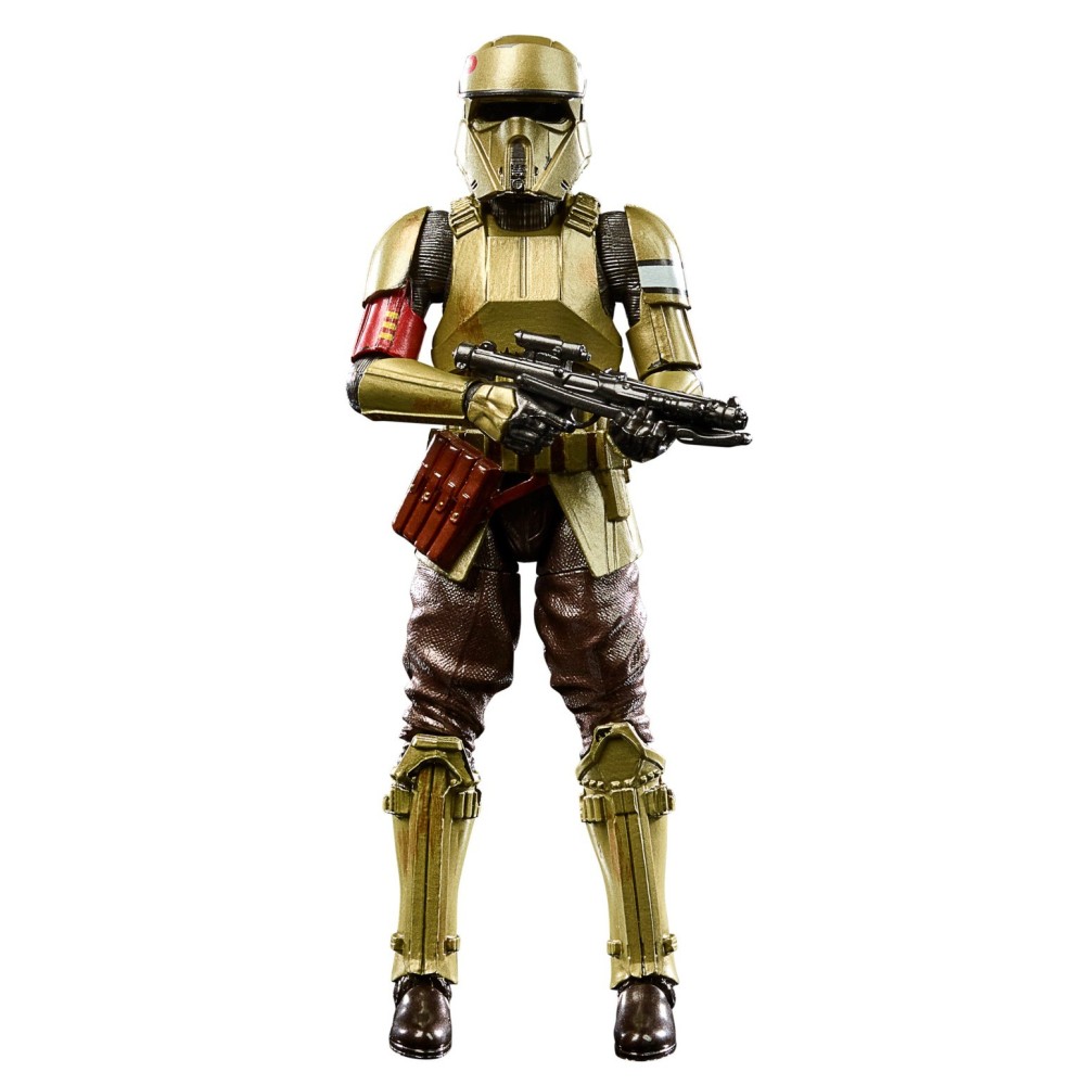 HASBRO STAR WARS THE MANDALORIAN THE BLACK SERIES SHORETROOPER ACTION FIGURE