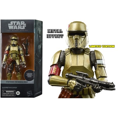 HASBRO STAR WARS THE MANDALORIAN THE BLACK SERIES SHORETROOPER ACTION FIGURE