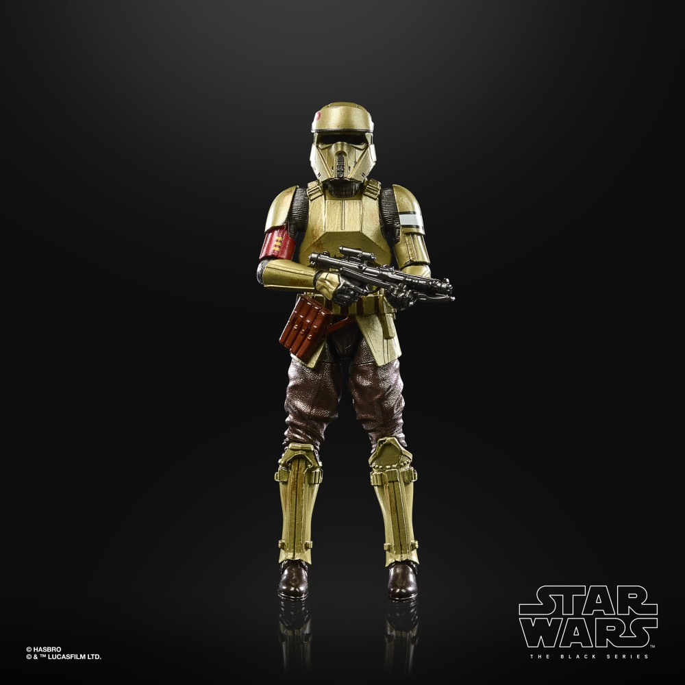 HASBRO STAR WARS THE MANDALORIAN THE BLACK SERIES SHORETROOPER ACTION FIGURE