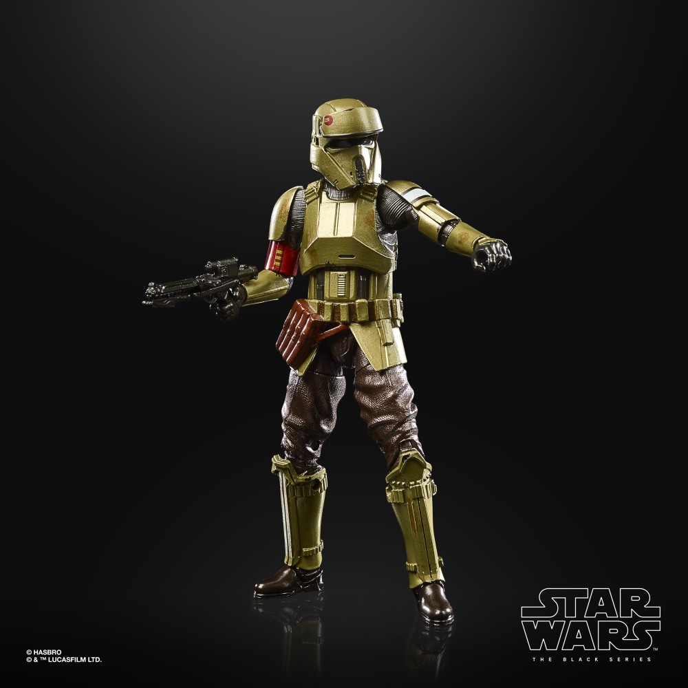 HASBRO STAR WARS THE MANDALORIAN THE BLACK SERIES SHORETROOPER ACTION FIGURE