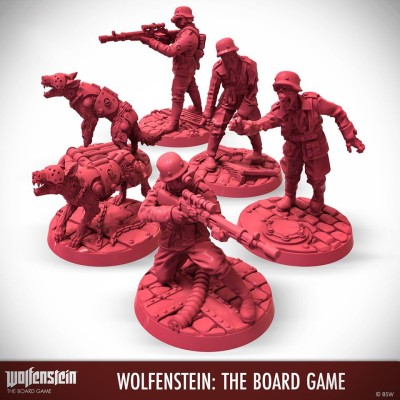ARCHON STUDIO WOLFENSTEIN THE OLD BLOOD EXPANSION SET ITALIAN VERSION