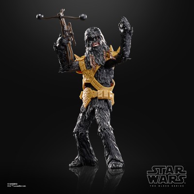 HASBRO STAR WARS THE BOOK OF BOBA FETT BLACK KRRSANTAN ACTION FIGURE