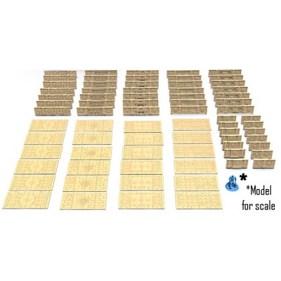 WOLFENSTEIN THE BOARD GAME 3D TERRAIN KIT ARCHON STUDIO