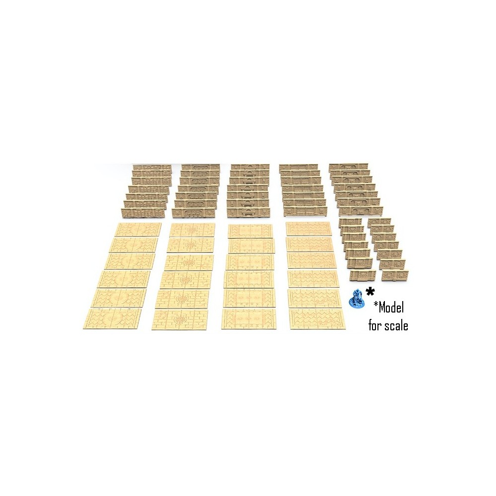 WOLFENSTEIN THE BOARD GAME 3D TERRAIN KIT ARCHON STUDIO