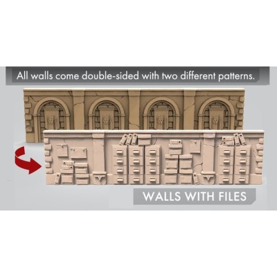 WOLFENSTEIN THE BOARD GAME 3D TERRAIN KIT ARCHON STUDIO