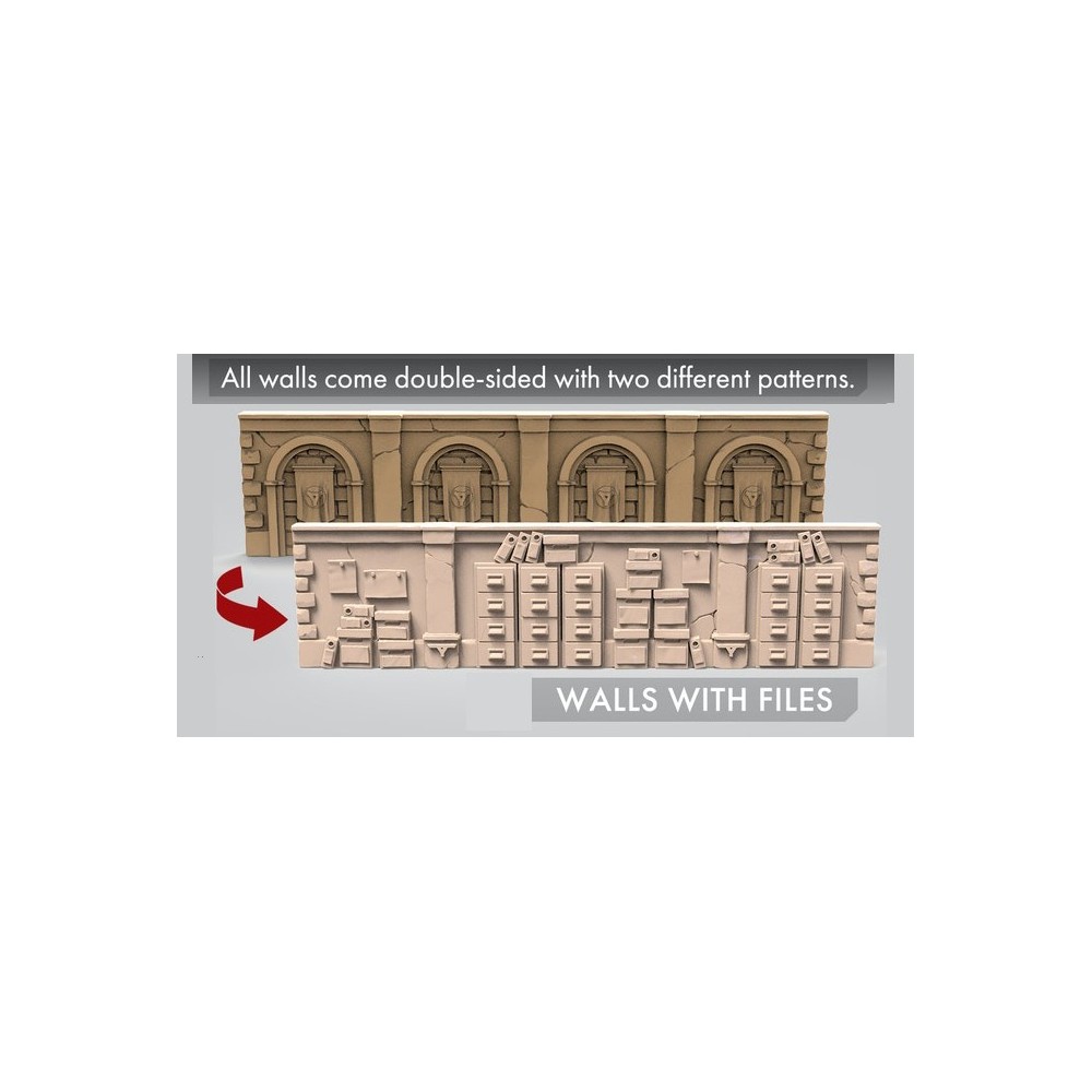 WOLFENSTEIN THE BOARD GAME 3D TERRAIN KIT ARCHON STUDIO