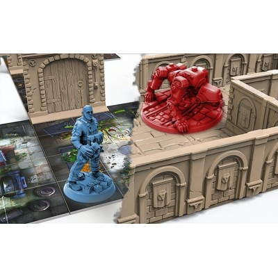 WOLFENSTEIN THE BOARD GAME 3D TERRAIN KIT ARCHON STUDIO