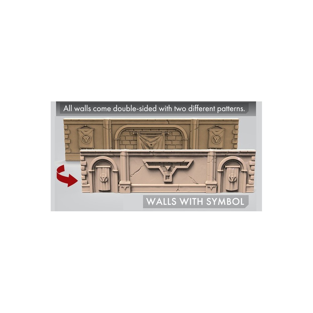 WOLFENSTEIN THE BOARD GAME 3D TERRAIN KIT ARCHON STUDIO