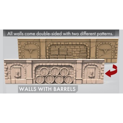 WOLFENSTEIN THE BOARD GAME 3D TERRAIN KIT ARCHON STUDIO